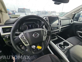 2021 Nissan TITAN SV Crew Cab Short Bed – miniatura 11