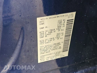 2021 Nissan TITAN SV Crew Cab Short Bed – miniatura 14
