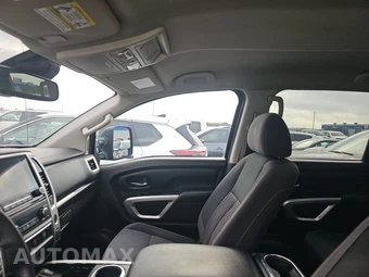 2021 Nissan TITAN SV Crew Cab Short Bed – miniatura 18