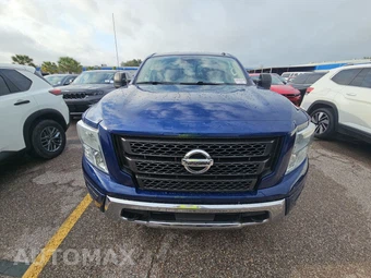 2021 Nissan TITAN SV Crew Cab Short Bed – miniatura 2