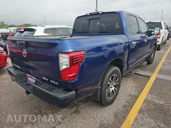 2021 Nissan TITAN SV Crew Cab Short Bed – miniatura 4