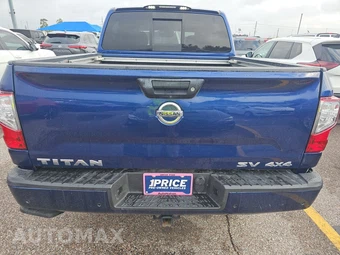 2021 Nissan TITAN SV Crew Cab Short Bed – miniatura 5