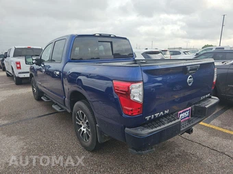 2021 Nissan TITAN SV Crew Cab Short Bed – miniatura 6