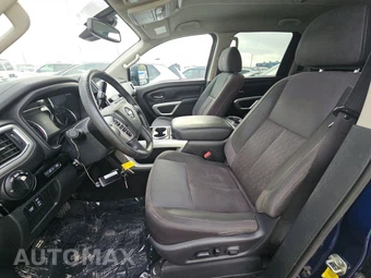 2021 Nissan TITAN SV Crew Cab Short Bed – miniatura 7
