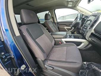 2021 Nissan TITAN SV Crew Cab Short Bed – miniatura 8