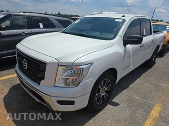 2021 Nissan TITAN SV Crew Cab Short Bed