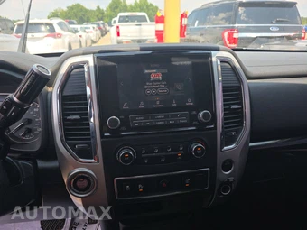 2021 Nissan TITAN SV Crew Cab Short Bed - miniatura 11