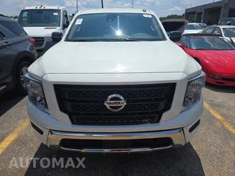2021 Nissan TITAN SV Crew Cab Short Bed - miniatura 2