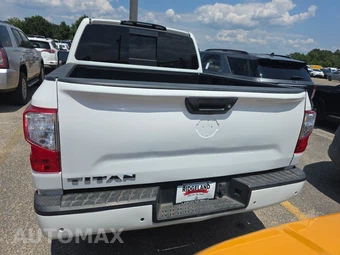 2021 Nissan TITAN SV Crew Cab Short Bed - miniatura 5