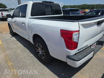 2021 Nissan TITAN SV Crew Cab Short Bed - miniatura 6