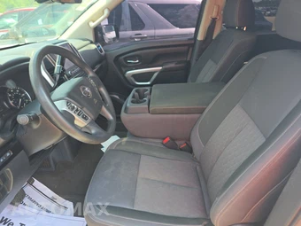 2021 Nissan TITAN SV Crew Cab Short Bed - miniatura 7