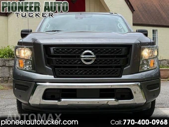2021 Nissan TITAN SV Crew Cab Short Bed - car from the USA, Manheim Buy-Now listing at AUTOMAX