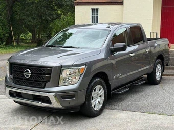 2021 Nissan TITAN SV Crew Cab Short Bed - miniatura 12