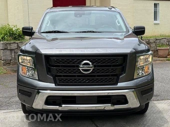 2021 Nissan TITAN SV Crew Cab Short Bed - miniatura 13