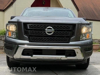 2021 Nissan TITAN SV Crew Cab Short Bed - miniatura 14