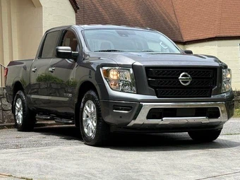 2021 Nissan TITAN SV Crew Cab Short Bed - miniatura 15