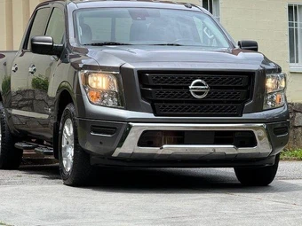 2021 Nissan TITAN SV Crew Cab Short Bed - miniatura 18