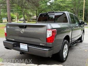 2021 Nissan TITAN SV Crew Cab Short Bed - miniatura 23