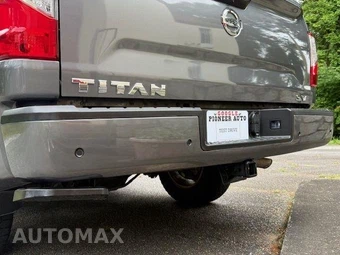 2021 Nissan TITAN SV Crew Cab Short Bed - miniatura 25
