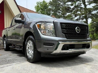 2021 Nissan TITAN SV Crew Cab Short Bed - miniatura 31