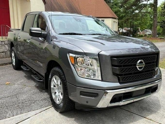 2021 Nissan TITAN SV Crew Cab Short Bed - miniatura 32