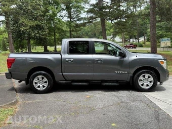 2021 Nissan TITAN SV Crew Cab Short Bed - miniatura 33