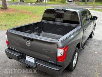 2021 Nissan TITAN SV Crew Cab Short Bed - miniatura 4
