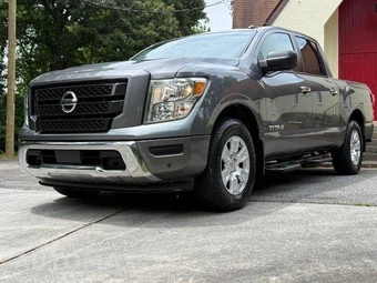 2021 Nissan TITAN SV Crew Cab Short Bed - miniatura 44
