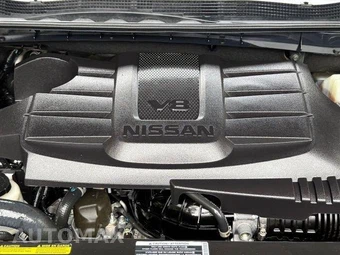 2021 Nissan TITAN SV Crew Cab Short Bed - miniatura 5