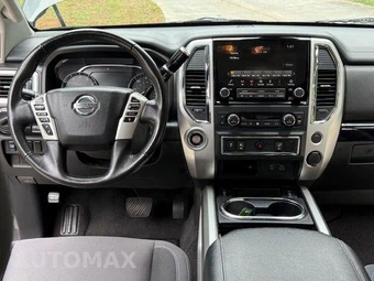 2021 Nissan TITAN SV Crew Cab Short Bed - miniatura 6