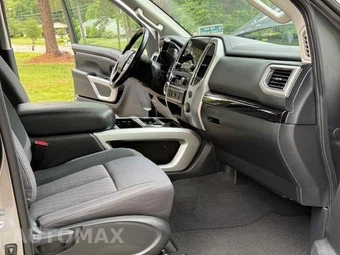 2021 Nissan TITAN SV Crew Cab Short Bed - miniatura 7