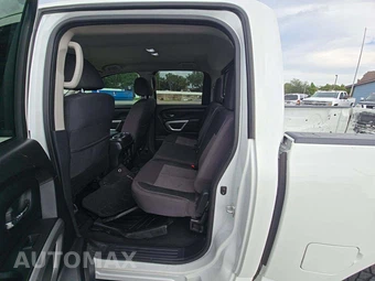 2021 Nissan TITAN SV Crew Cab Short Bed - miniatura 10