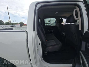 2021 Nissan TITAN SV Crew Cab Short Bed - miniatura 13