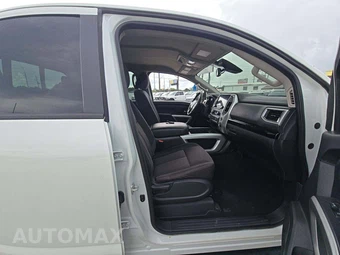 2021 Nissan TITAN SV Crew Cab Short Bed - miniatura 15