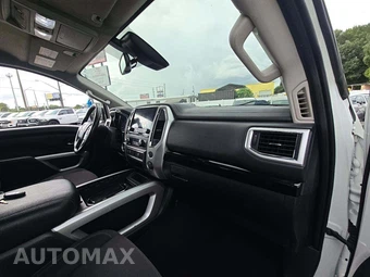 2021 Nissan TITAN SV Crew Cab Short Bed - miniatura 16