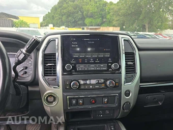 2021 Nissan TITAN SV Crew Cab Short Bed - miniatura 7