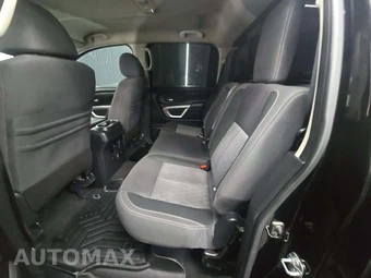2021 Nissan TITAN SV Crew Cab Short Bed - miniatura 13
