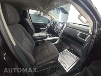 2021 Nissan TITAN SV Crew Cab Short Bed - miniatura 18