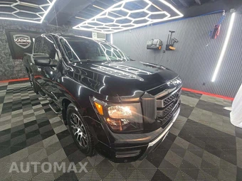 2021 Nissan TITAN SV Crew Cab Short Bed - miniatura 4