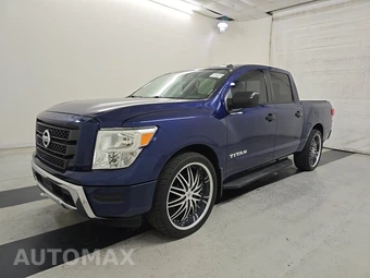 2021 Nissan TITAN SV Crew Cab Short Bed