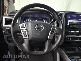 2021 Nissan TITAN SV Crew Cab Short Bed - miniatura 10