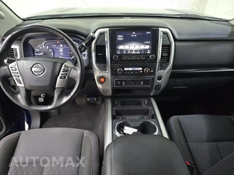 2021 Nissan TITAN SV Crew Cab Short Bed - miniatura 11