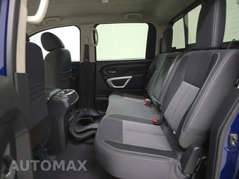 2021 Nissan TITAN SV Crew Cab Short Bed - miniatura 13