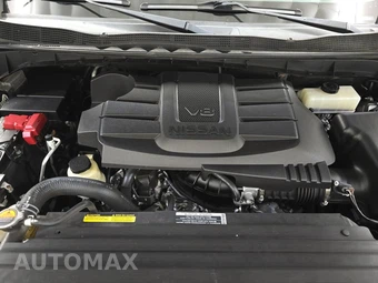 2021 Nissan TITAN SV Crew Cab Short Bed - miniatura 15