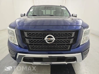 2021 Nissan TITAN SV Crew Cab Short Bed - miniatura 2