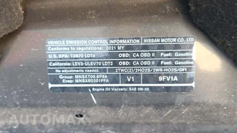 2021 Nissan TITAN SV Crew Cab Short Bed - miniatura 23