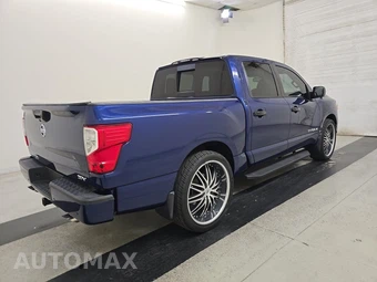 2021 Nissan TITAN SV Crew Cab Short Bed - miniatura 4