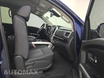 2021 Nissan TITAN SV Crew Cab Short Bed - miniatura 8