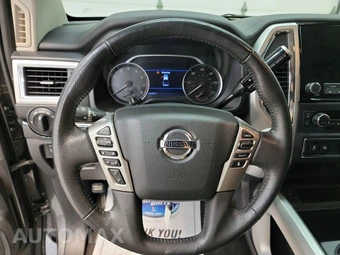 2021 Nissan TITAN SV Extended Cab Short Bed w/Rear Doors - miniatura 10