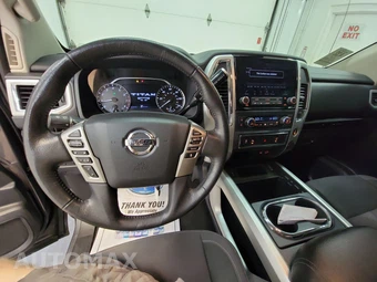 2021 Nissan TITAN SV Extended Cab Short Bed w/Rear Doors - miniatura 11